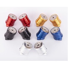 Motocorse Billet Aluminum Round Reservoirs For Brembo Radial / GP Master Cylinders Brake and Clutch - for naked bikes Motocorse Billet Aluminum Round Reservoirs For Brembo Radial / GP Master Cylinders Brake and Clutch - for naked bikes